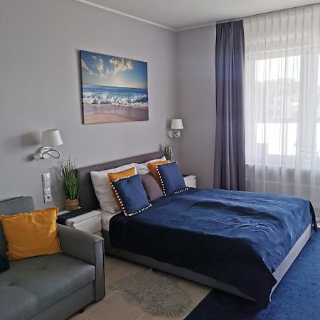 Апартаменти Aquamarina Onyx Seaside Мендзиздроє Екстер'єр фото