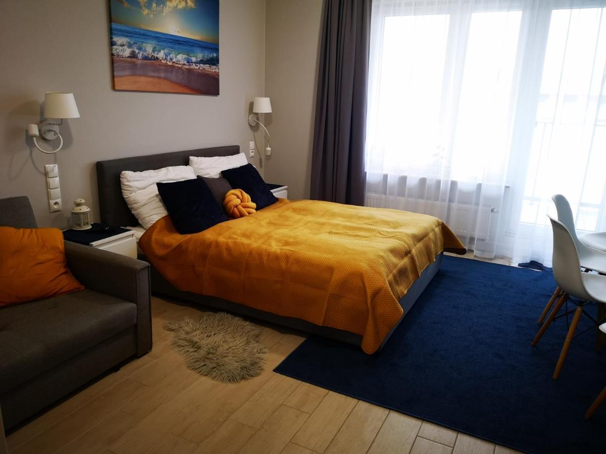 Апартаменти Aquamarina Onyx Seaside Мендзиздроє Екстер'єр фото
