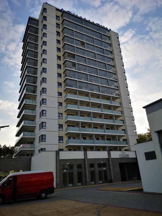 Апартаменти Aquamarina Onyx Seaside Мендзиздроє Екстер'єр фото