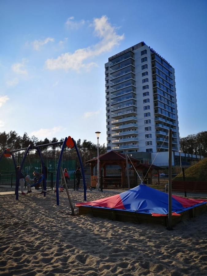 Апартаменти Aquamarina Onyx Seaside Мендзиздроє Екстер'єр фото