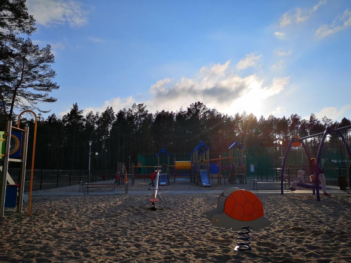 Апартаменти Aquamarina Onyx Seaside Мендзиздроє Екстер'єр фото