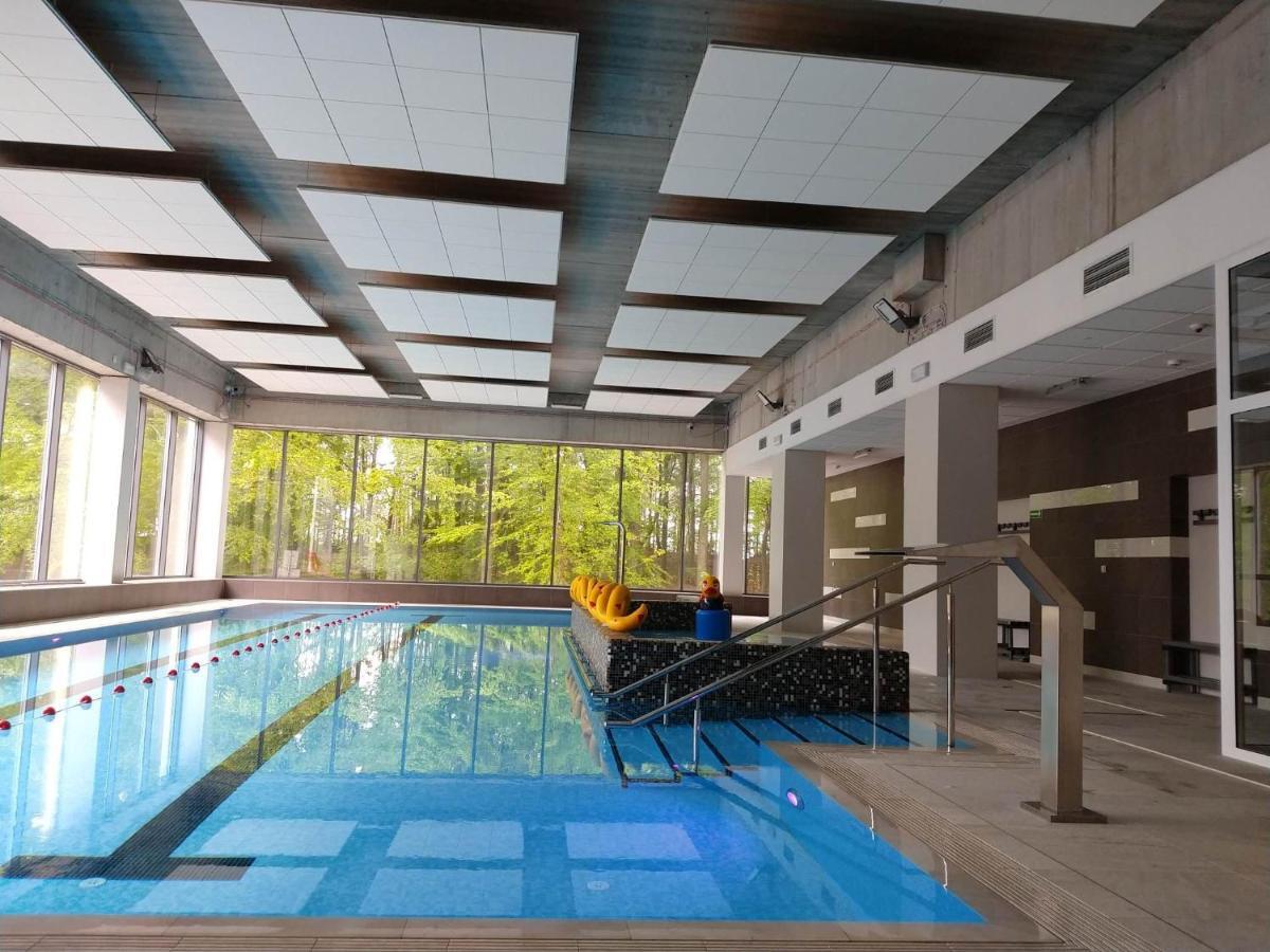 Апартаменти Aquamarina Onyx Seaside Мендзиздроє Екстер'єр фото